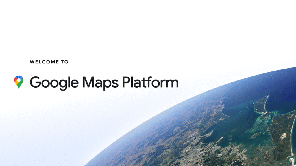 Travel using Google Maps